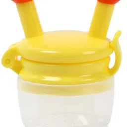 MIKO-FOOD-FEEDER-FRUIT-PO1-YLW Soother-38