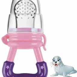 SST Sales Baby Food And Fruit Nibbler & Pacifier Teether BPA Free Nibbler BN347 Feeder-16