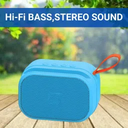 FRONY Salsa Bluetooth (PORTABLE DESKTOP SPEAKER) With Deep Sound & Support USB/FM K497 10 W Bluetooth Laptop/Desktop Speaker-0