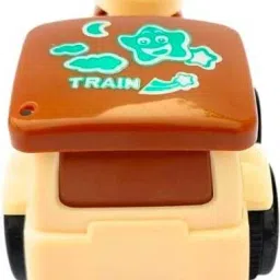 abdul Unbreakable Train Engine Colorful and Fun Toy Cars for Kids to Play and Imagine image 3