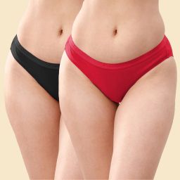 Pack of 2 Women Bikini Multicolor Panty-image-82