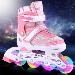 INLINER SKATE In-line Skates - Size 3-6 UK-image-50