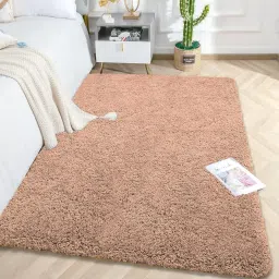 Peach Polyester Carpet-image-4