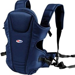 Baby Carrier Sling Portable Child Bag Multi functional Baby Carrier (Blue, Back Carry) Baby Carrier-image-44