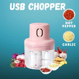 Electric Chopper, Rechargeable Chopper for Kitchen Vegetable & Onion Garlic A281 Electric Vegetable & Fruit Chopper-image-5