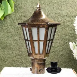GATE LIGHT FOR HOME GATE WATERPROOF PACK OF 1 ( STAND FREE ) Gate Light Outdoor Lamp-image-10