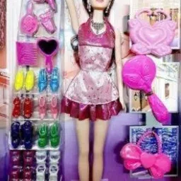 Shoes Doll with all kit set for girls (Multicolor)-15