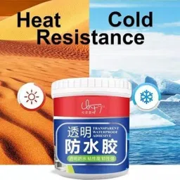 Transparent Glue Waterproofing for Pipe Wall Tiles Glue-12
