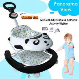 Musical 2-in-1 Walker With Parent Rod-image-28