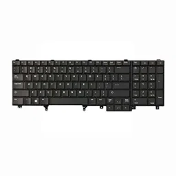 TechSonic Compatible for E5530 E6520 E6530 E6540 Series (Without Pointer) Laptop Keyboard Replacement Key-13