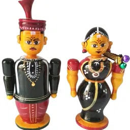 ETIKOPPAKA WOODEN COUPLES-image-20