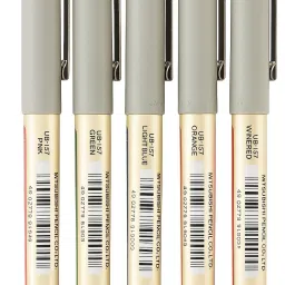 UNI-BALL Eye UB157 Rollerball Pen – 0.7mm Fine Tip | Smooth & Waterproof Ink Roller Ball Pen-22