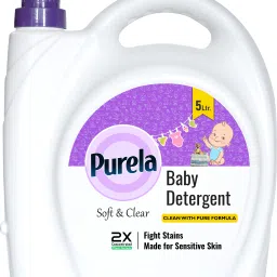 Baby Clothing Detergent, Multi-Fragrance Baby Liquid Laundry Detergent Lavender Liquid Detergent-image-8