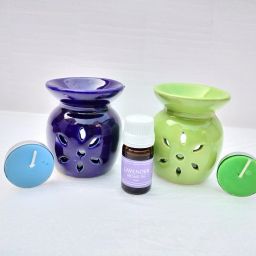 lavender Aroma Oil, Diffuser Set-17