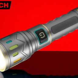 X254 LED Flashlight Torch – Zoomable, Heavy Duty, Outdoor Use Torch-image-93