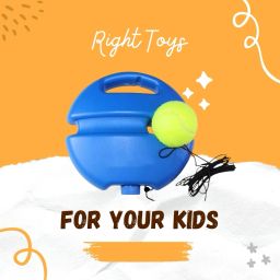 Tennis Trainer Rebound Ball with Solo Tennis Trainer Set Self Tennis Practice Table Tennis Kit-picture-16
