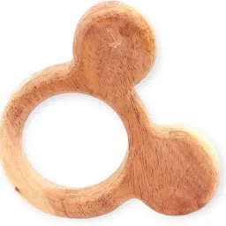 nagina craft neem wood baby theether Teether image 2