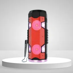 GUGGU (PORTABLE BLUETOOTH PARTY SPEAKER)With Mic & 7Hr Playback With Hi Bass SoundW148 20 W Bluetooth Party Speaker-image-85