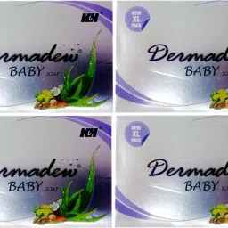 dermadew baby soap (125gm) packof 4-image-61