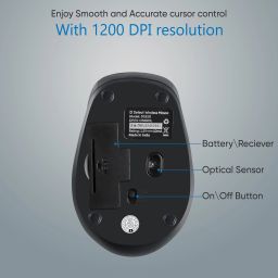 DSelect by Dell DS321 Wireless Optical Mouse image 5
