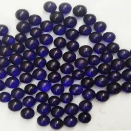 90 Piece Plane Purple Colour Kanche Marble Glass Ball Goli in Outdoor Toy-image-70