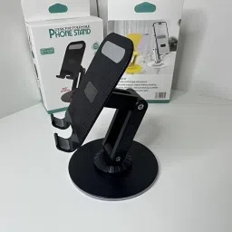 Like Star Multi-Angle Adjustable Foldable CellPhone Stand DoublePole Support,Easy to Store Mobile Holder image 4
