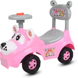 BEST KIDS TRICYCLE CAR WITH LIGHT AND MUSIC, UNDER SEAT STORAGE WITH BACK REST FOR 1 & 2 YEAR KIDS ONLY Tricycle-image-42