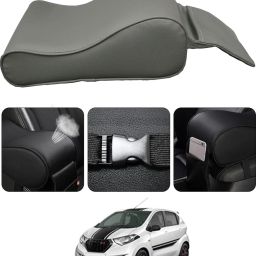 Universal Grey Arm Pain Releif Armrest/Handrest With Phone Holder For Car-216 Car Armrest Cover-image-83