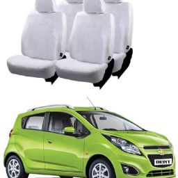 Cotton Car Seat Cover For Chevrolet Beat-image-62