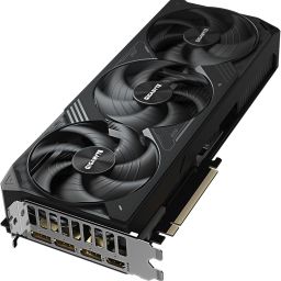 GIGABYTE Geforce Rtx 5070 Ti Windforce 16Gb Gddr7 Graphics Card GDDR7 16 GB Intel Chipset 256 bit 2452 MHz Graphics Card image 3