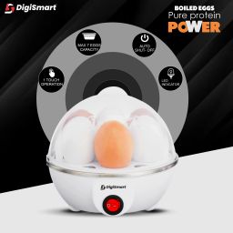 digismart Led Indicator 3 Boiling Modes Automatic Operation Overheat Protection Electric Egg Cooker image 5