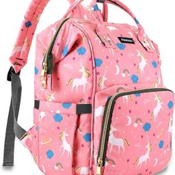 Diaper Baby Bag Backpack Diaper Bag for Mothers Mom Travel Backpack Organizer-image-76