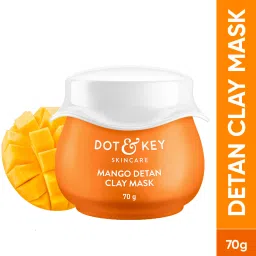 Mango Detan Clay Mask for New-age 'ubtan' to visibly reduce tan,Fades Dark Spots-17