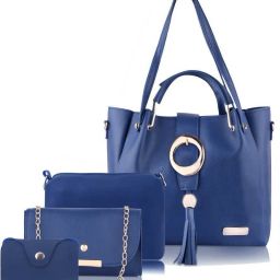 Women Blue Messenger Bag-image-50