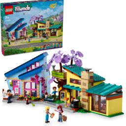 Friends Olly and Paisley's Family Houses 42620 ( 1126 Pieces)-11