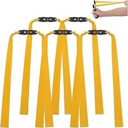 5 pcs (yellow) Slingshot rubber band | rubber band for slingshot Slingshot-image-50