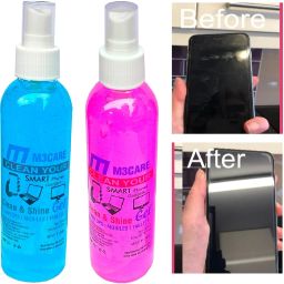 M3CARE Mobile glass cleaning liquid for Mobiles, Laptops, Gaming, Computers-10