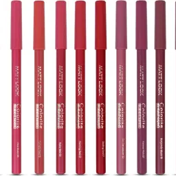 Colorite Lip Pencil Long Lasting Smudge Proof Enriched&Vitamin E Glides Smoothly-17