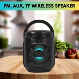 Clairbell Ikka (PORTABLE WIRELESS SPEAKER) With Stereo Sound & 1200mAh Battery R67 10 W Bluetooth Laptop/Desktop Speaker-13