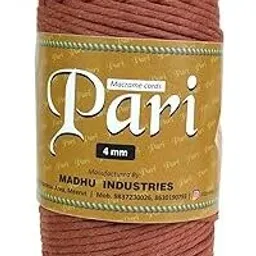 Dori Thread | 4mm Single Strand | Chocolate Brown | 150 Metres | 1kg-image-86
