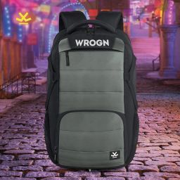 Large 35 L Laptop Backpack RADOME unisex backpack with rain cover and reflective strip-image-58