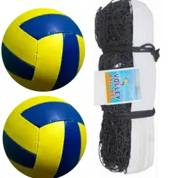 classic combo with volleyball nylon net mr10 Volleyball - Size: 4-22