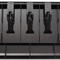 Brand Bucket Cashier Cash Drawer 5 Bills 4 Coins ABS Storage Box for stores. Cash Box-image-46