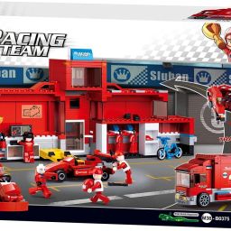 Racing Team Theme Building Block Toys557 Pieces M38-B0375-22