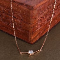 Silver Plated Sterling Silver Necklace-image-69