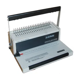 YOZTECH Comb Binding Machine C-20CB Manual Comb Binder image 2