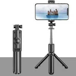 Infinite Digital Selfie Stick with Tripod Stand, Bluetooth Extendable Tripod for Mobile Phone_C30 Tripod-1