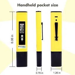 konvio neer pH Meter and TDS Meter COMBO Pack Digital TDS Meter image 3