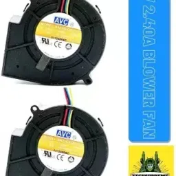 Electronic Spices AVC BA10033B12U 12V 2.4 A 4 Wire DC Blower Fan (Pack of 2) Cooler-image-51
