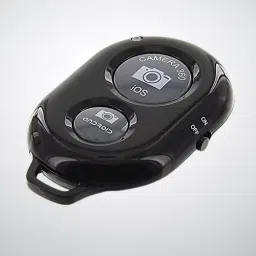 Redclip Wireless Bluetooth Remote Controller Shutter Button for Selfie Photos_2Camera Remote Control-4